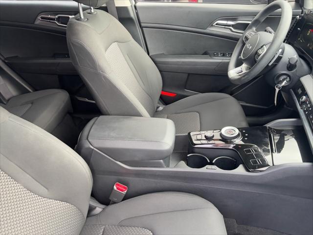 used 2023 Kia Sportage Hybrid car, priced at $23,989