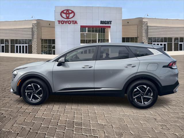 used 2023 Kia Sportage Hybrid car, priced at $23,989