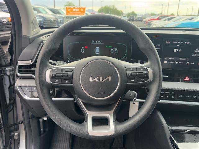 used 2023 Kia Sportage Hybrid car, priced at $23,989
