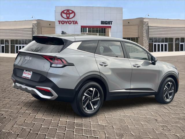 used 2023 Kia Sportage Hybrid car, priced at $23,989