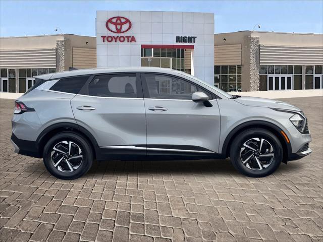 used 2023 Kia Sportage Hybrid car, priced at $23,989