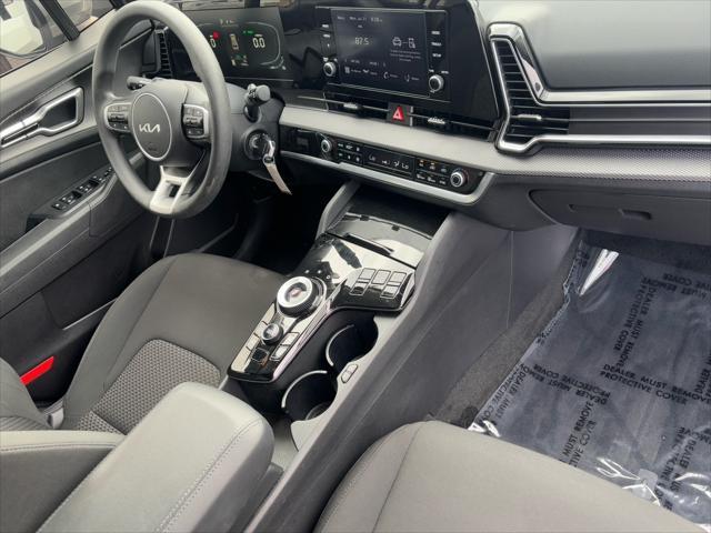 used 2023 Kia Sportage Hybrid car, priced at $23,989