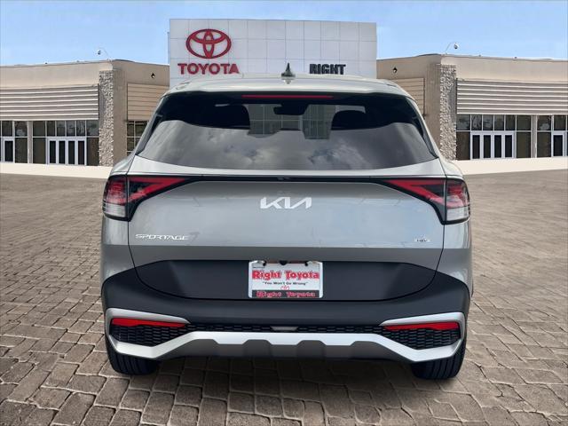 used 2023 Kia Sportage Hybrid car, priced at $23,989