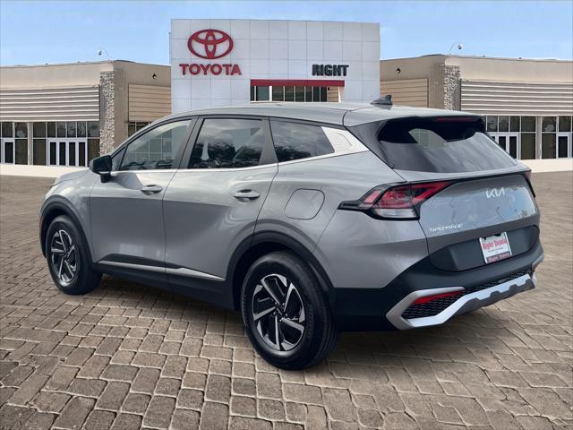 used 2023 Kia Sportage Hybrid car, priced at $23,989