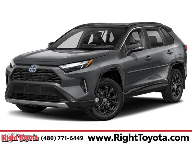 new 2025 Toyota RAV4 Hybrid car, priced at $42,033