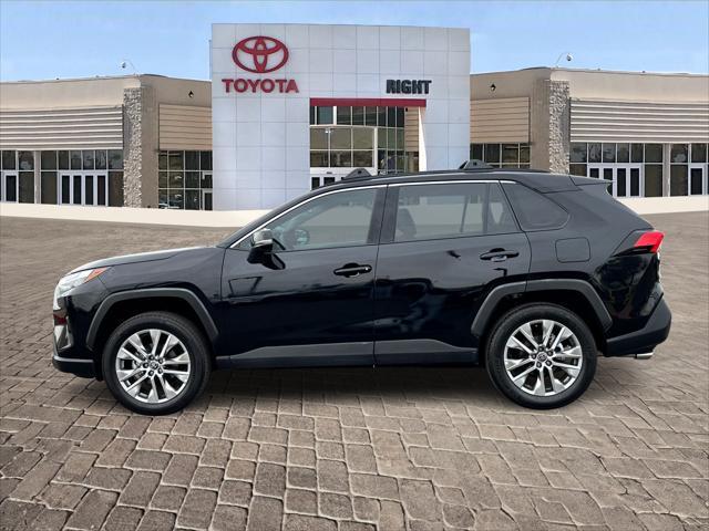 used 2023 Toyota RAV4 car, priced at $35,210