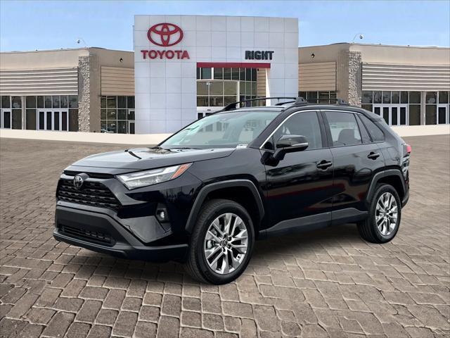 used 2023 Toyota RAV4 car, priced at $35,210