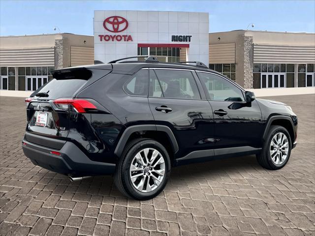 used 2023 Toyota RAV4 car, priced at $35,210