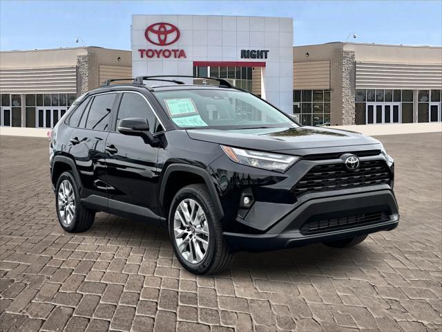 used 2023 Toyota RAV4 car, priced at $35,210