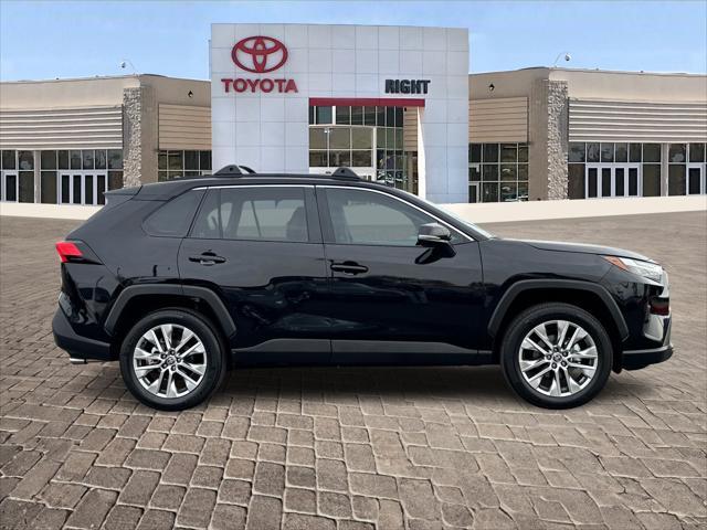 used 2023 Toyota RAV4 car, priced at $35,210