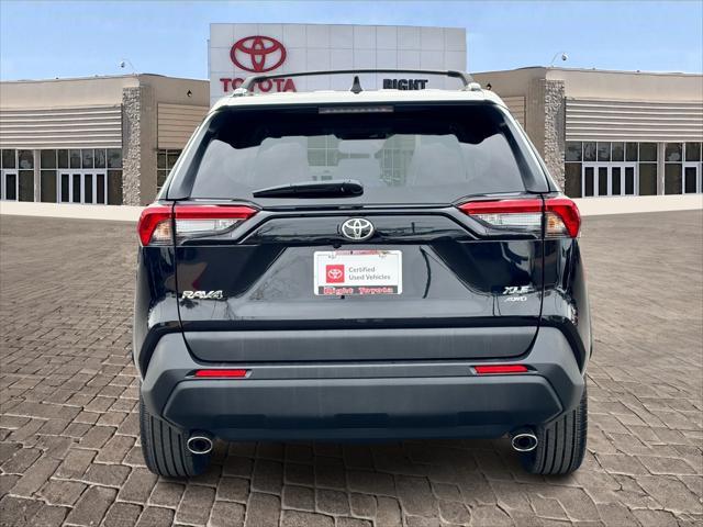 used 2023 Toyota RAV4 car, priced at $35,210