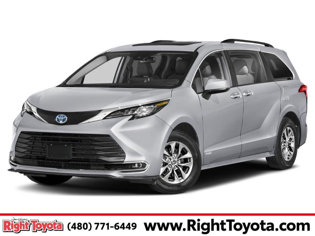 new 2025 Toyota Sienna car, priced at $47,659