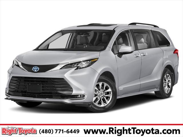 new 2025 Toyota Sienna car, priced at $47,659