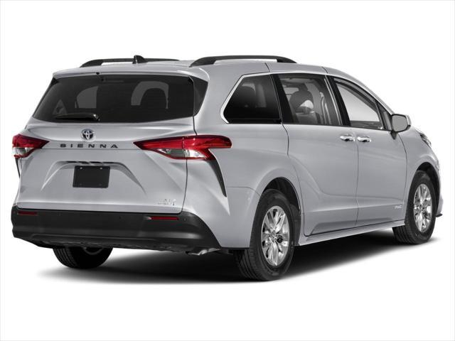 new 2025 Toyota Sienna car, priced at $47,659