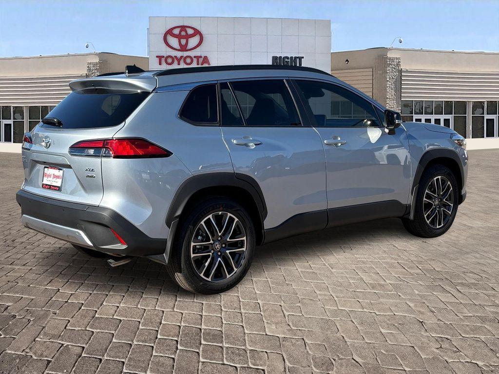 new 2026 Toyota Corolla Cross car, priced at $33,157