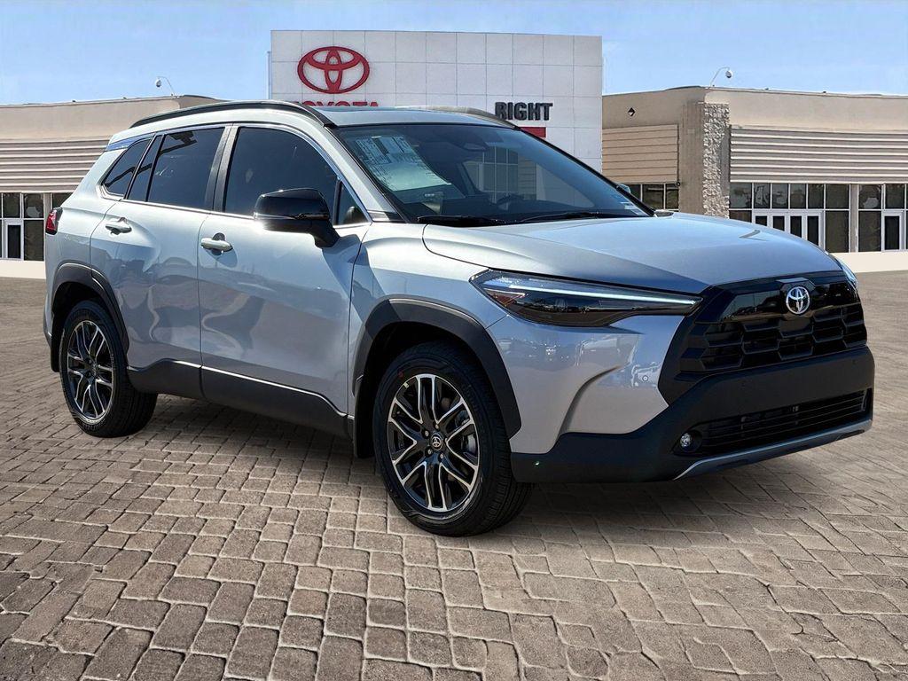 new 2026 Toyota Corolla Cross car, priced at $33,157