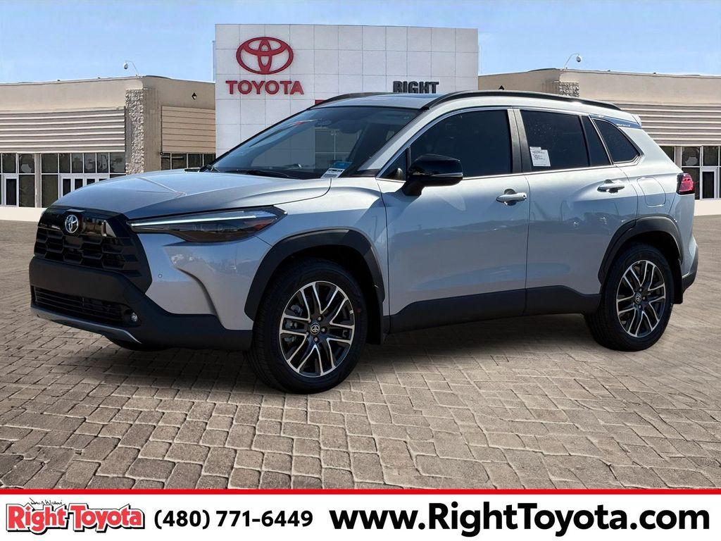 new 2026 Toyota Corolla Cross car, priced at $33,157