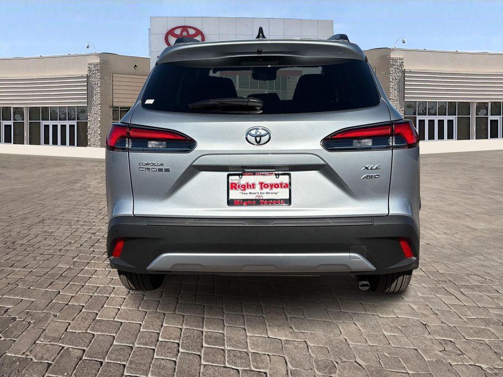 new 2026 Toyota Corolla Cross car, priced at $33,157
