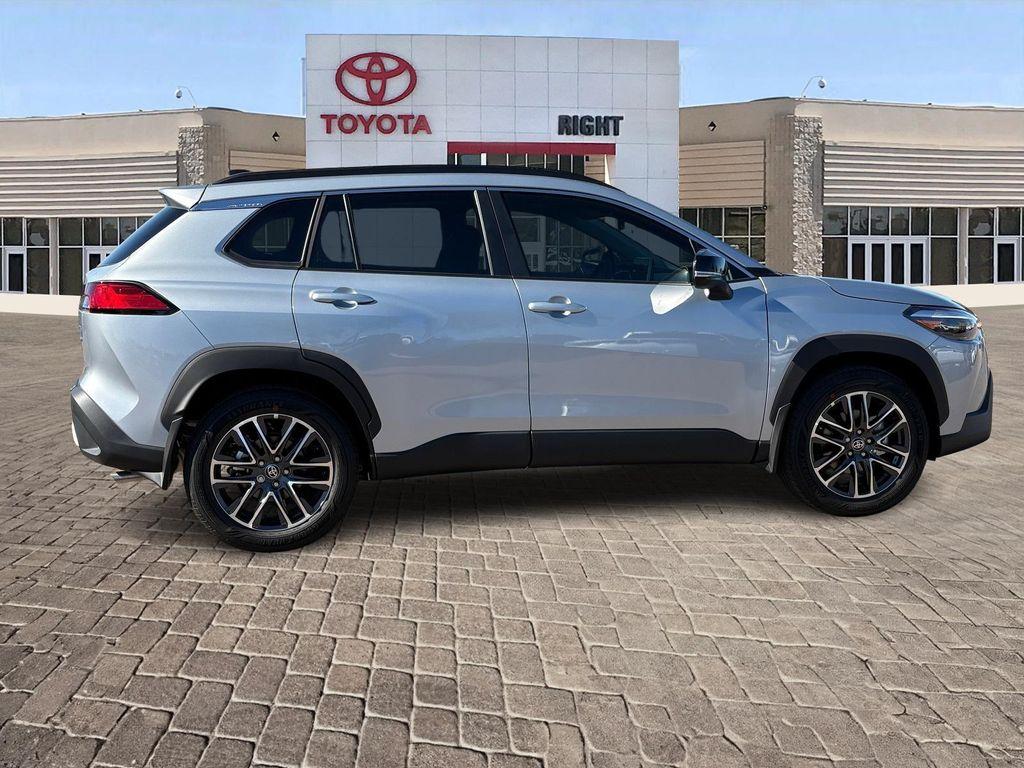 new 2026 Toyota Corolla Cross car, priced at $33,157