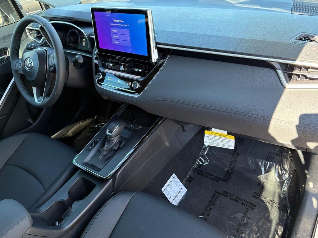 new 2026 Toyota Corolla Cross car, priced at $33,157