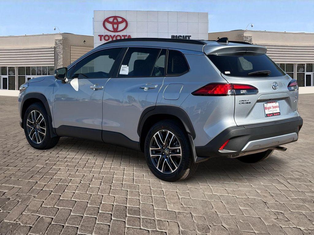 new 2026 Toyota Corolla Cross car, priced at $33,157