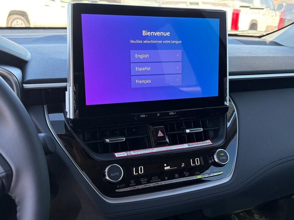 new 2026 Toyota Corolla Cross car, priced at $33,157