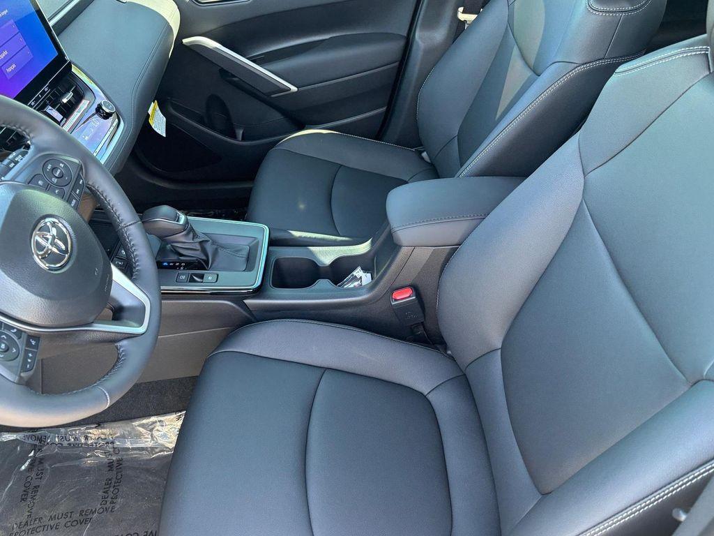 new 2026 Toyota Corolla Cross car, priced at $33,157