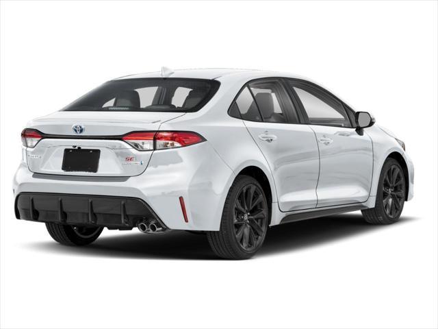 new 2025 Toyota Corolla Hybrid car, priced at $30,248