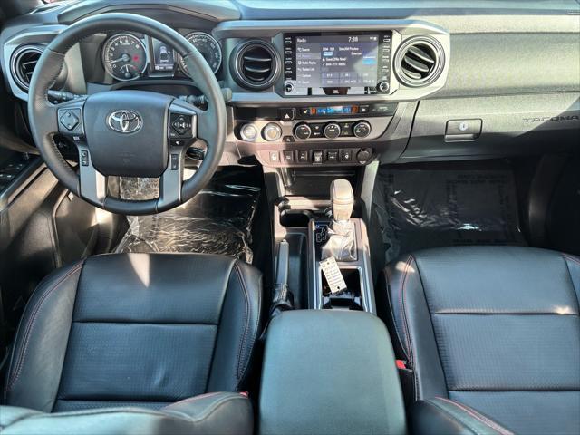 used 2023 Toyota Tacoma car, priced at $48,156