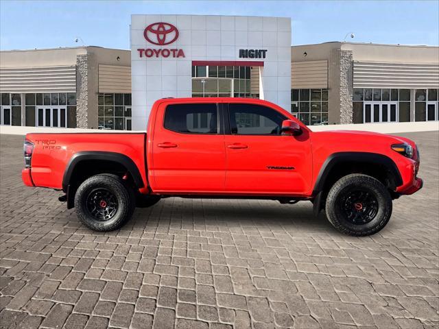 used 2023 Toyota Tacoma car, priced at $48,156
