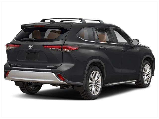 new 2025 Toyota Highlander car, priced at $54,728