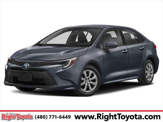 new 2025 Toyota Corolla Hybrid car, priced at $24,718