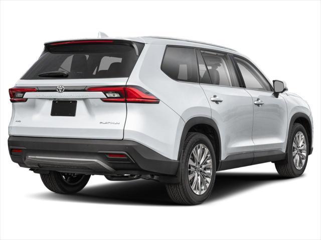 new 2025 Toyota Grand Highlander car, priced at $59,643