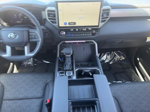 new 2025 Toyota Tundra Hybrid car, priced at $62,823