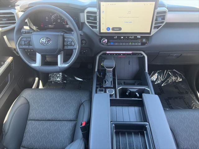 new 2025 Toyota Tundra Hybrid car, priced at $62,823