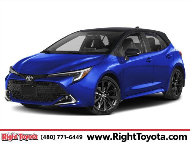 new 2025 Toyota Corolla car, priced at $28,579