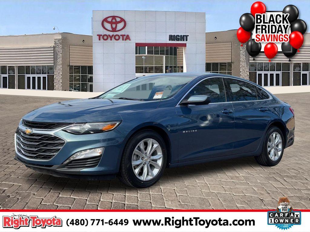 used 2024 Chevrolet Malibu car, priced at $16,128