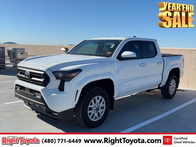 used 2024 Toyota Tacoma car, priced at $38,416