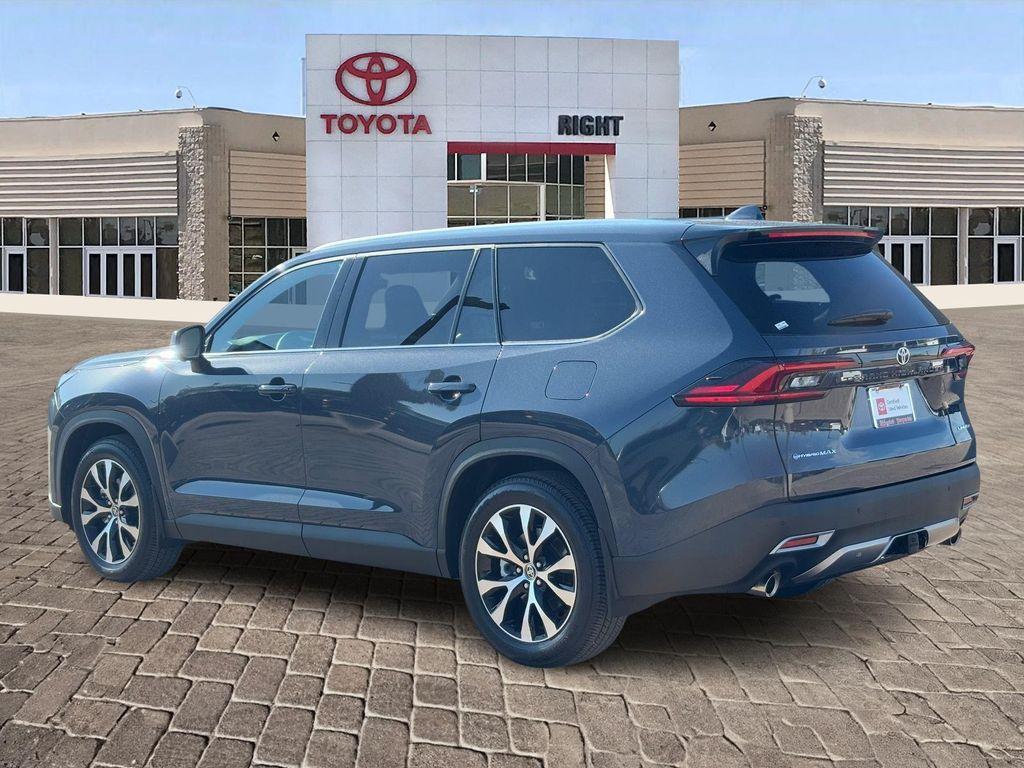 used 2025 Toyota Grand Highlander Hybrid car, priced at $58,745