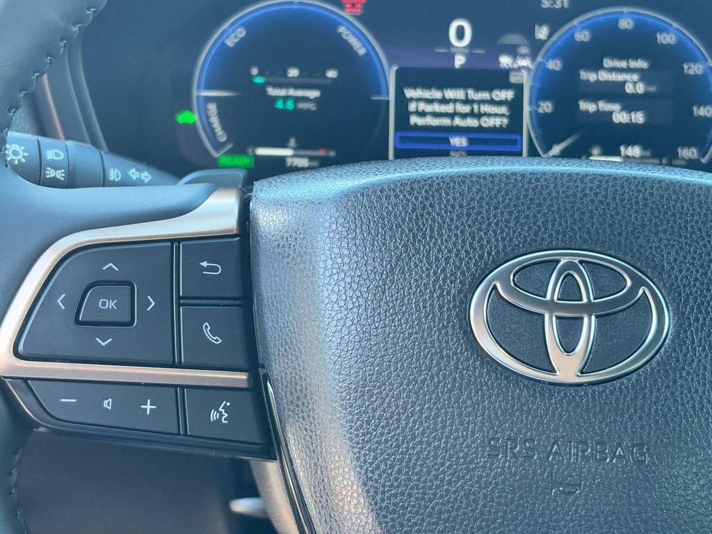 used 2025 Toyota Grand Highlander Hybrid car, priced at $58,745