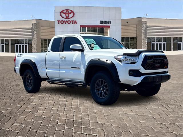 used 2023 Toyota Tacoma car, priced at $35,876