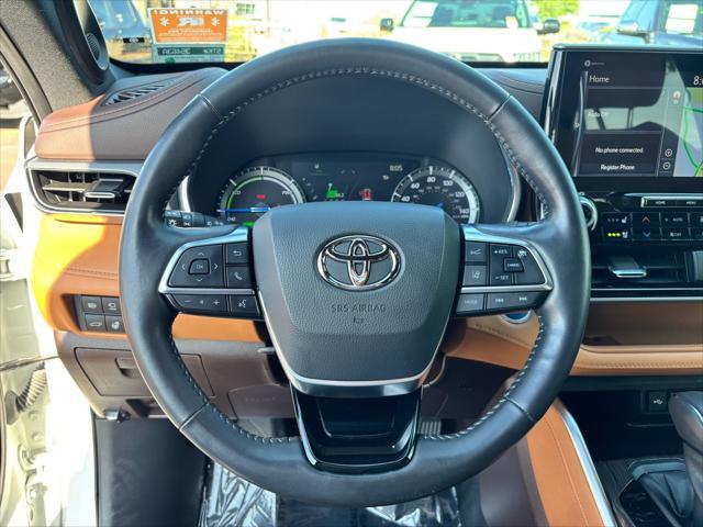 used 2021 Toyota Highlander Hybrid car, priced at $41,742