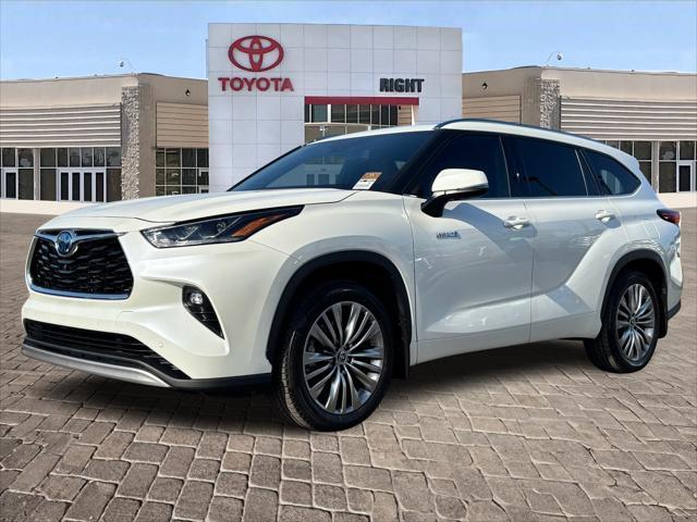 used 2021 Toyota Highlander Hybrid car, priced at $41,742