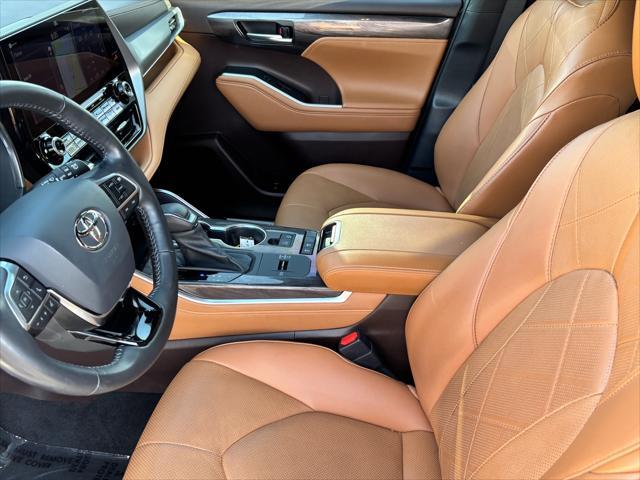used 2021 Toyota Highlander Hybrid car, priced at $41,742