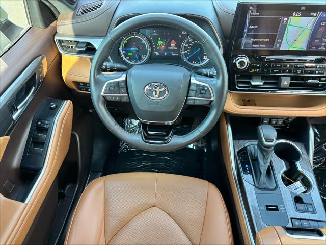 used 2021 Toyota Highlander Hybrid car, priced at $41,742