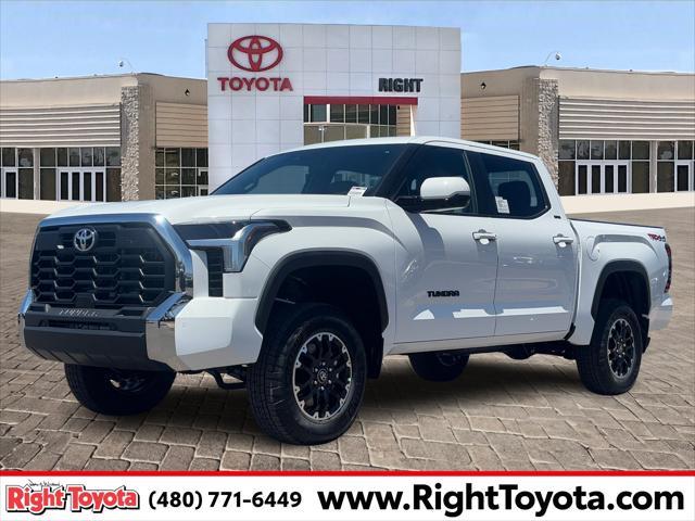 new 2025 Toyota Tundra car, priced at $58,013