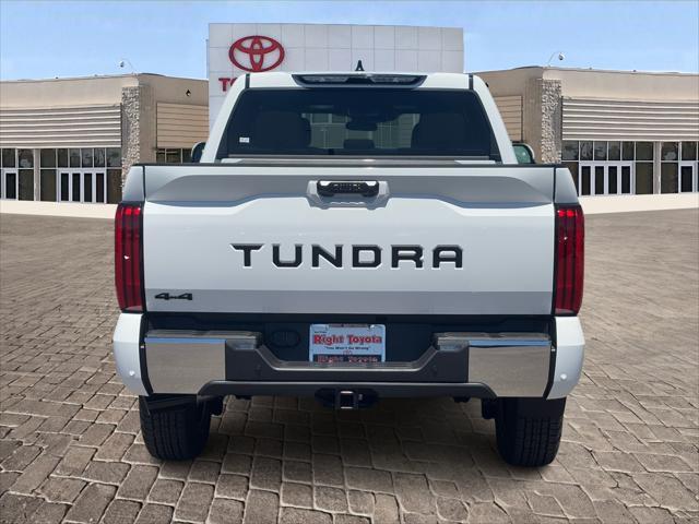 new 2025 Toyota Tundra car, priced at $58,013