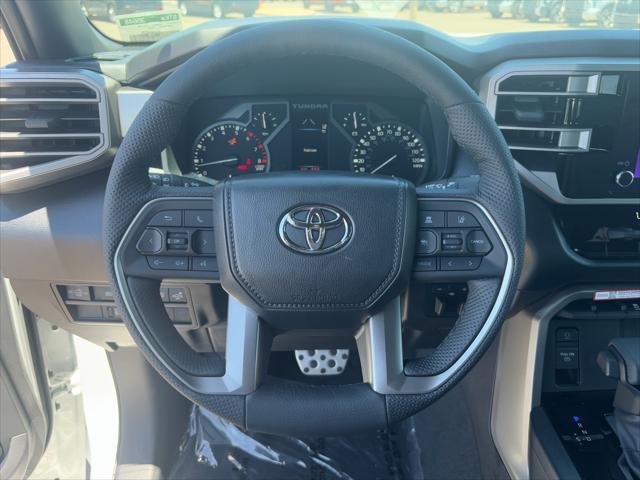 new 2025 Toyota Tundra car, priced at $58,013