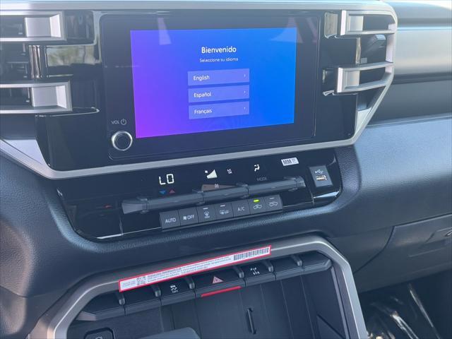 new 2025 Toyota Tundra car, priced at $58,013