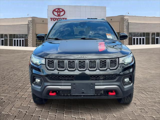 used 2024 Jeep Compass car, priced at $24,419